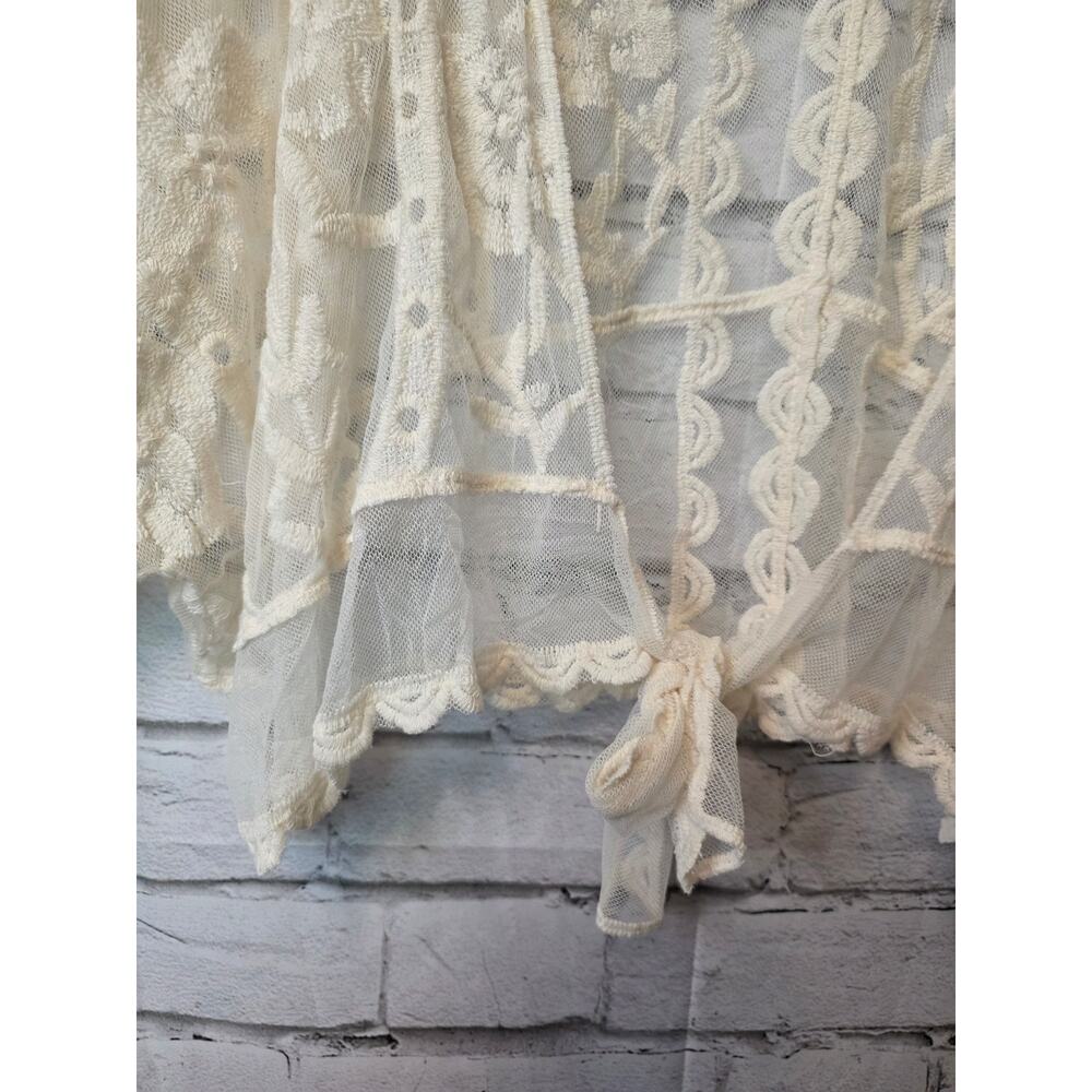 Lauren Conrad Women's Ivory Kimono - Picture 3 of 8
